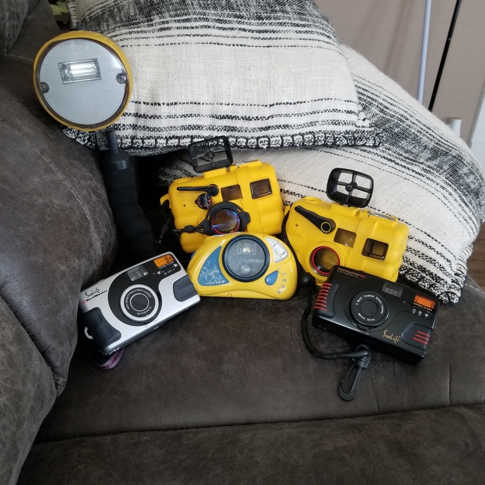 Sealife Under Water Camera's and Cases